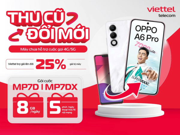 Viettel tăng tốc phổ cập 4G/5G trước thời điểm tắt sóng 2G trên toàn quốc